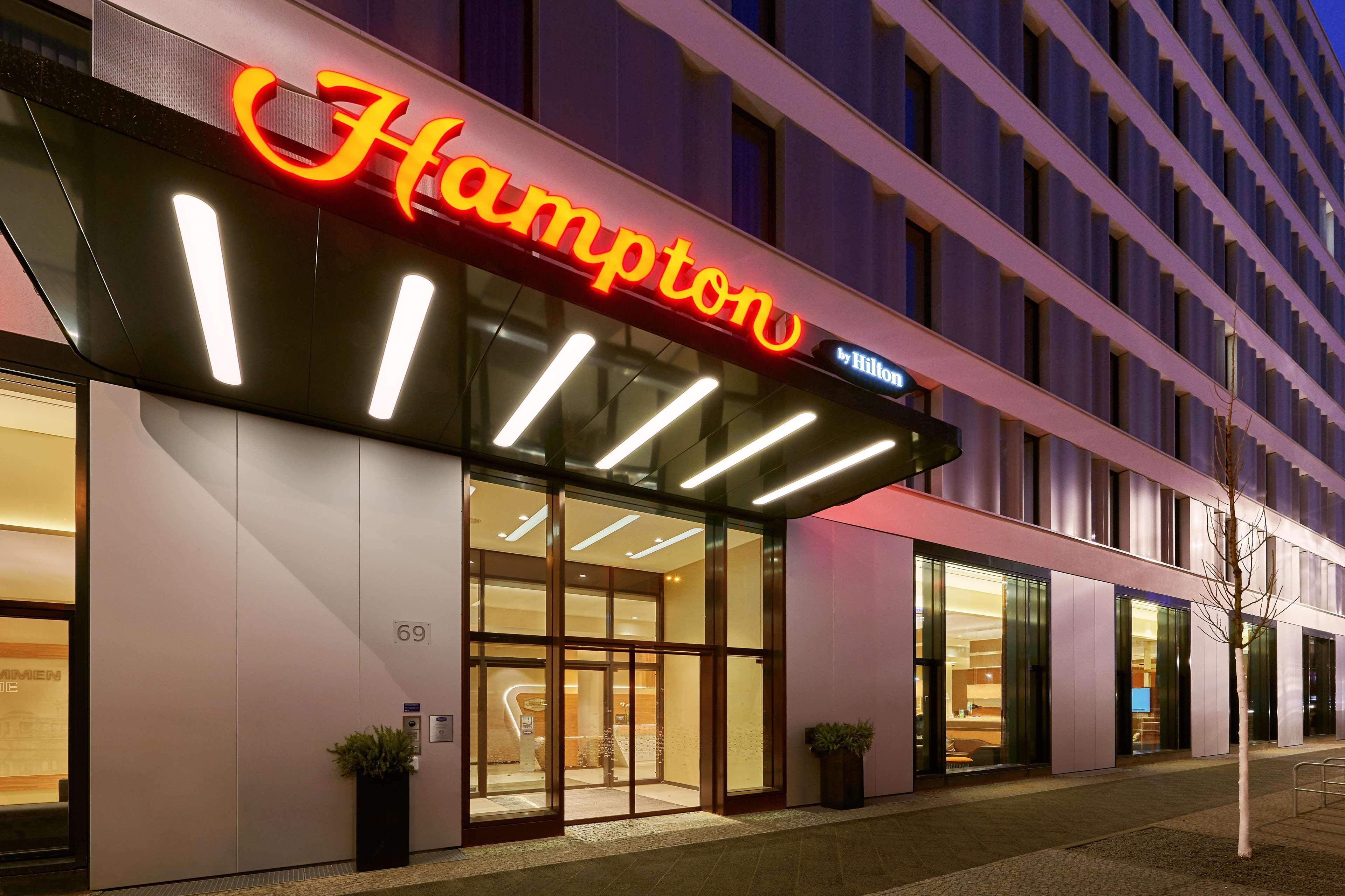 Hampton By Hilton Berlin City Centre Alexanderplatz Exteriér fotografie